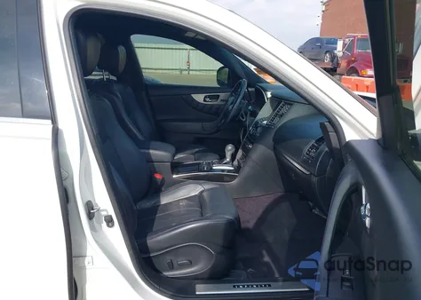 2016 Infiniti Qx70 из США, поврежденный, VIN JN8CS1MUXGM670754